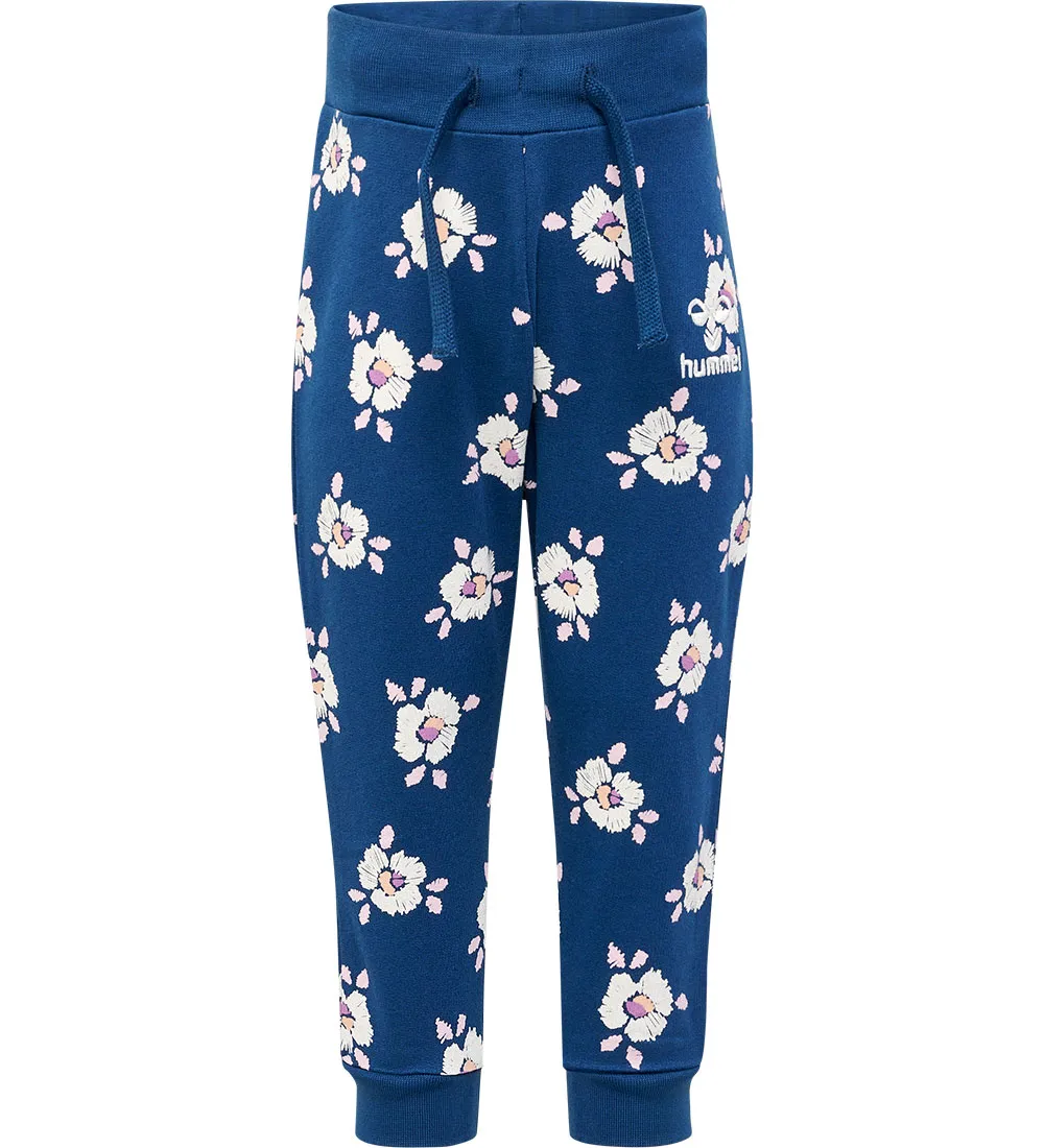 HUMMEL JOGGINGBROEK  HMLBLOOM  DARK DENIM