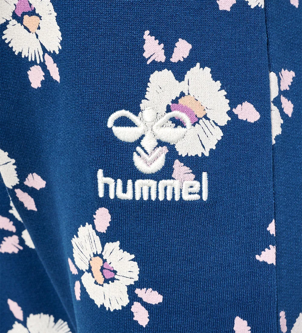 HUMMEL JOGGINGBROEK  HMLBLOOM  DARK DENIM